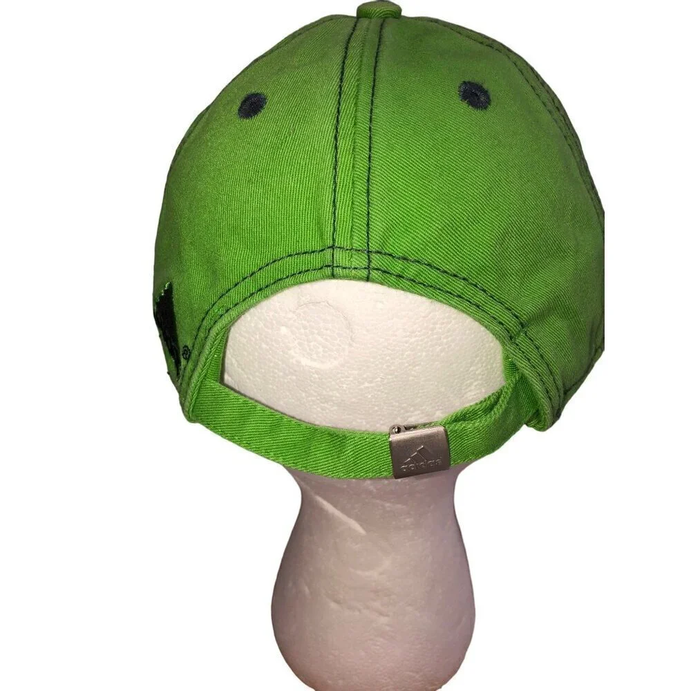 Seattle Sounders FC Green Adidas Baseball Cap Soccer Football MLS Green Cotton